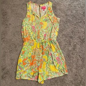 Lilly Pulitzer for Target Romper Size Medium